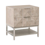 Atlas 2-Drawer Nightstand