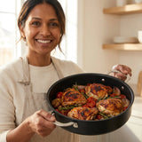 3-Piece Frying Pan & Sauté Set