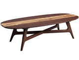 Azara Tiger Coffee Table, Sable