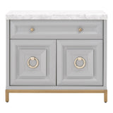 Azure Carrera Media Chest