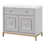 Azure Carrera Media Chest