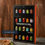 Smokehouse BBQ Gourmet Grilling Spice Set | 20-Set