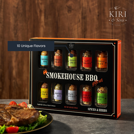 Smokehouse BBQ Gourmet Grilling Spice Set | 10-Set