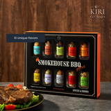 Smokehouse BBQ Gourmet Grilling Spice Set | 10-Set