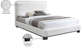 Nolita Bed - Luxurious Linen Textured Fabric Design with Solid Wood Base for a Stylish Bedroom Upgrade