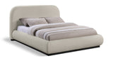 Vaughn Cozy Chenille Bed with Sturdy Wood Frame for a Stylish and Inviting Bedroom Retreat
