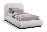 Vaughn Cozy Chenille Bed with Sturdy Wood Frame for a Stylish and Inviting Bedroom Retreat