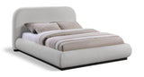 Vaughn Cozy Chenille Bed with Sturdy Wood Frame for a Stylish and Inviting Bedroom Retreat
