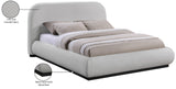 Vaughn Cozy Chenille Bed with Sturdy Wood Frame for a Stylish and Inviting Bedroom Retreat