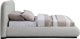 Vaughn Cozy Chenille Bed with Sturdy Wood Frame for a Stylish and Inviting Bedroom Retreat