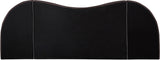 Everest Boucle Fabric Bed: Luxurious Contemporary Design with Removable Panels for Adaptable Comfort