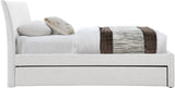 Myles Twin Trundle Bed - Stylish Contemporary Design with Durable Upholstery and Versatile Use