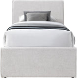 Myles Twin Trundle Bed - Stylish Contemporary Design with Durable Upholstery and Versatile Use