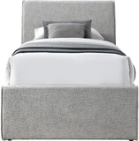 Myles Twin Trundle Bed - Stylish Contemporary Design with Durable Upholstery and Versatile Use