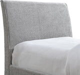 Myles Twin Trundle Bed - Stylish Contemporary Design with Durable Upholstery and Versatile Use