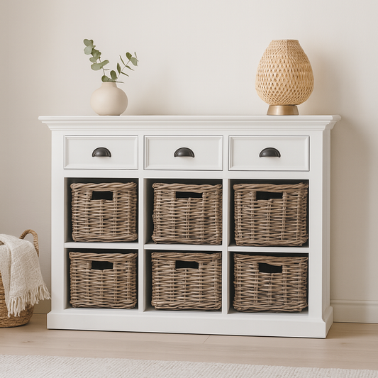 Halifax Buffet with 6 Baskets