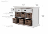 Halifax Buffet with 6 Baskets
