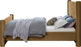 Elias Velvet King Bed – Elegant Contemporary Design with Solid Wood Frame for Modern Bedrooms Decor