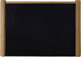 Elias Velvet King Bed – Elegant Contemporary Design with Solid Wood Frame for Modern Bedrooms Decor