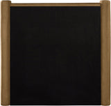 Elias Velvet Twin Bed - Elegant Minimalist Design with Solid Wood Frame for Contemporary Bedrooms