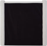 Elias Velvet Twin Bed - Elegant Minimalist Design with Solid Wood Frame for Contemporary Bedrooms