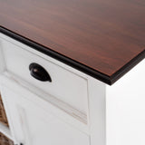 Halifax Accent Buffet with 2 Baskets