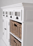 Halifax Dining Buffet with Basket Set