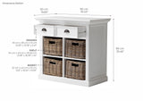 Halifax Medium Buffet with Basket Set