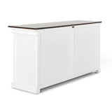 Halifax Accent Display Buffet with 4 Glass Doors
