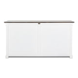 Halifax Accent Display Buffet with 4 Glass Doors