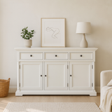 Provence Buffet with 3 Doors