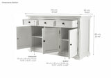 Provence Buffet with 3 Doors