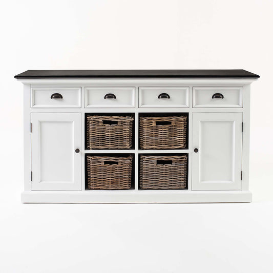 Halifax Contrast Buffet with 4 Baskets