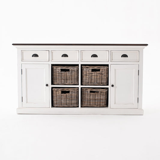 Halifax Accent Buffet with 4 Baskets
