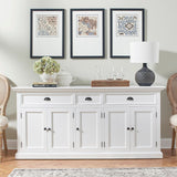 Halifax Large Buffet 5 Doors 3 Drawers 71''