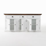 Corfu Large Buffet 5 Doors 3 Drawers 71''