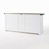 Corfu Large Buffet 5 Doors 3 Drawers 71''
