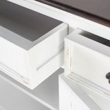 Halifax Accent Large Buffet 5 Doors 3 Drawers 71''