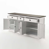 Halifax Accent Large Buffet 5 Doors 3 Drawers 71''