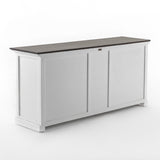 Halifax Accent Large Buffet 5 Doors 3 Drawers 71''