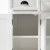 Halifax Contrast Buffet with 4 Doors 3 Drawers