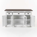 Halifax Accent Buffet with 4 Doors 3 Drawers