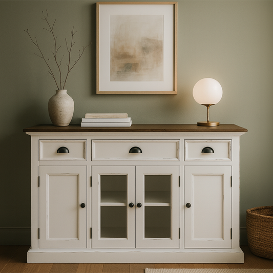 Halifax Accent Buffet with 4 Doors 3 Drawers