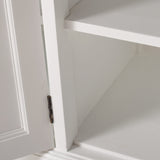 Halifax Contrast Buffet with 4 Doors 3 Drawers