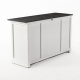 Halifax Contrast Buffet with 4 Doors 3 Drawers