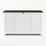 Halifax Contrast Buffet with 4 Doors 3 Drawers