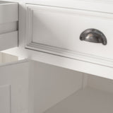 Halifax Large Buffet 4 Doors 4 Drawers 79''