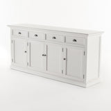 Halifax Large Buffet 4 Doors 4 Drawers 79''