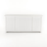 Halifax Large Buffet 4 Doors 4 Drawers 79''