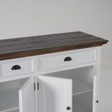 Corfu Large Buffet 4 Doors 4 Drawers 79''